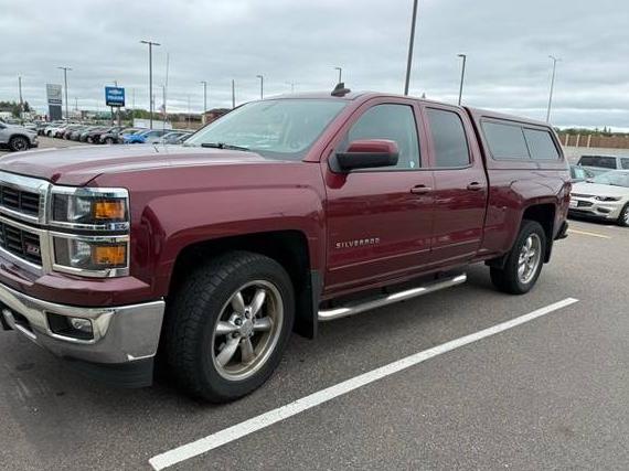 CHEVROLET SILVERADO 2015 1GCVKREC0FZ244114 image