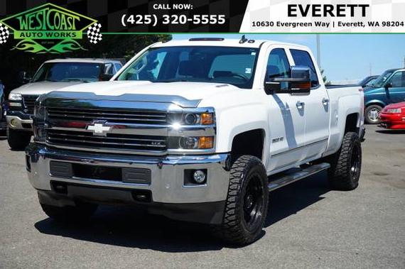 CHEVROLET SILVERADO 2015 1GC1KWE87FF621452 image