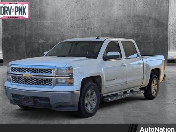 CHEVROLET SILVERADO 2015 3GCPCREC8FG199588 image