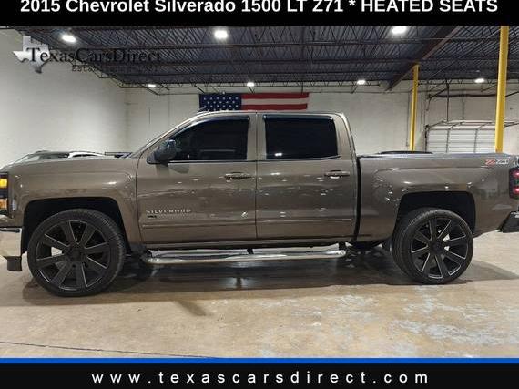 CHEVROLET SILVERADO 2015 3GCUKREC9FG492437 image