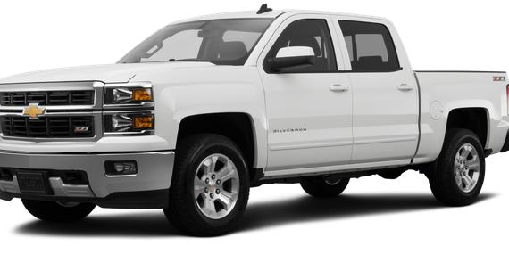 CHEVROLET SILVERADO 2015 3GCUKREC8FG372709 image