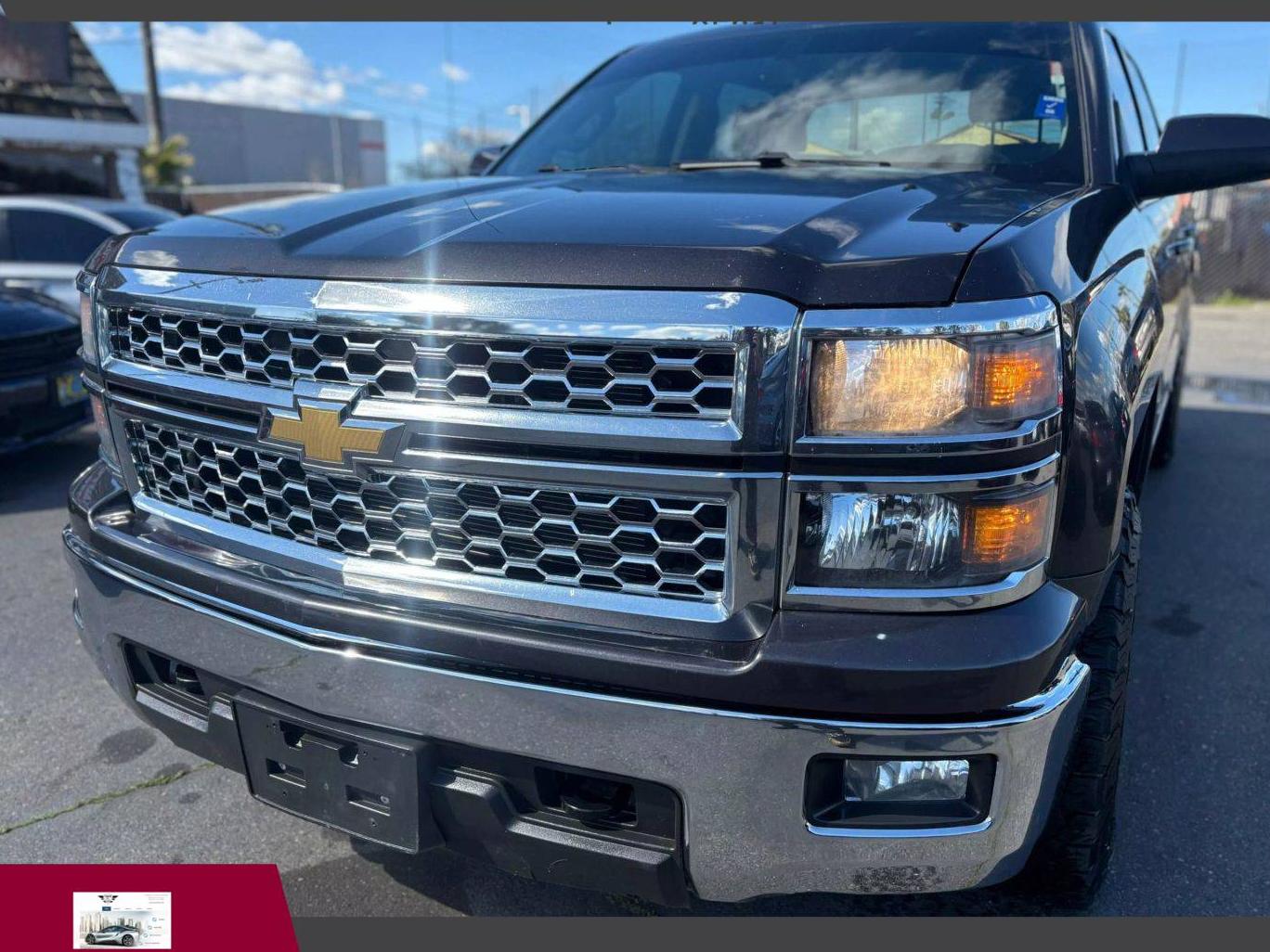 CHEVROLET SILVERADO 2015 3GCUKREC3FG185684 image