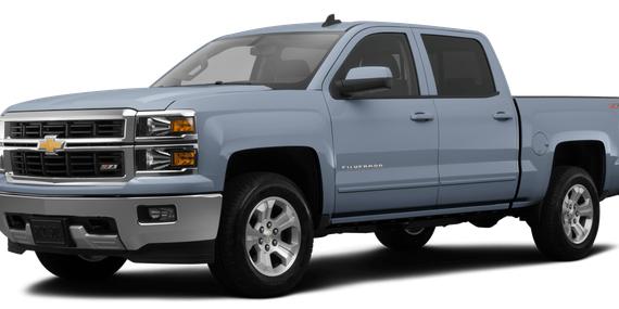 CHEVROLET SILVERADO 2015 3GCUKREC0FG534705 image