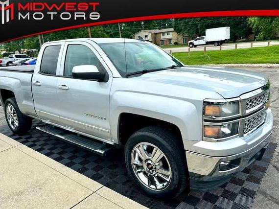 CHEVROLET SILVERADO 2015 1GCRCREC1FZ225358 image