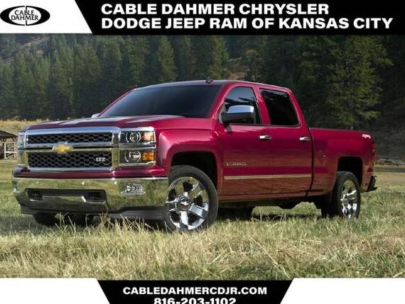 CHEVROLET SILVERADO 2015 3GCUKREC6FG401561 image
