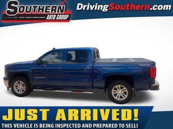 CHEVROLET SILVERADO 2015 3GCUKREH0FG209399 image