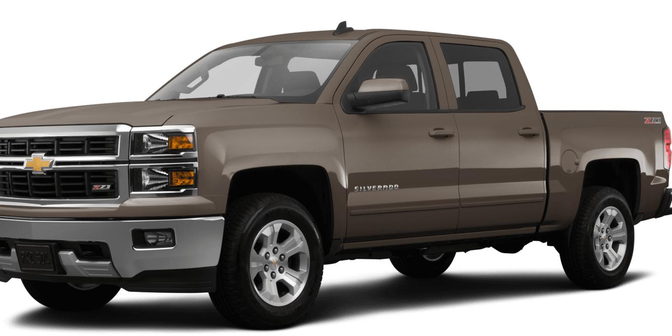 CHEVROLET SILVERADO 2015 3GCUKREC0FG192561 image