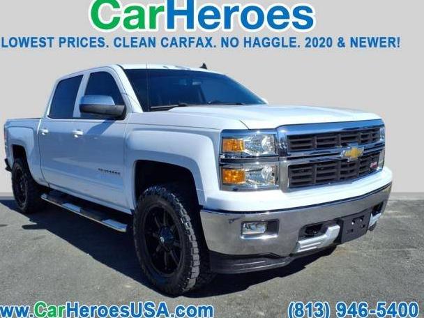 CHEVROLET SILVERADO 2015 3GCUKREC2FG422438 image