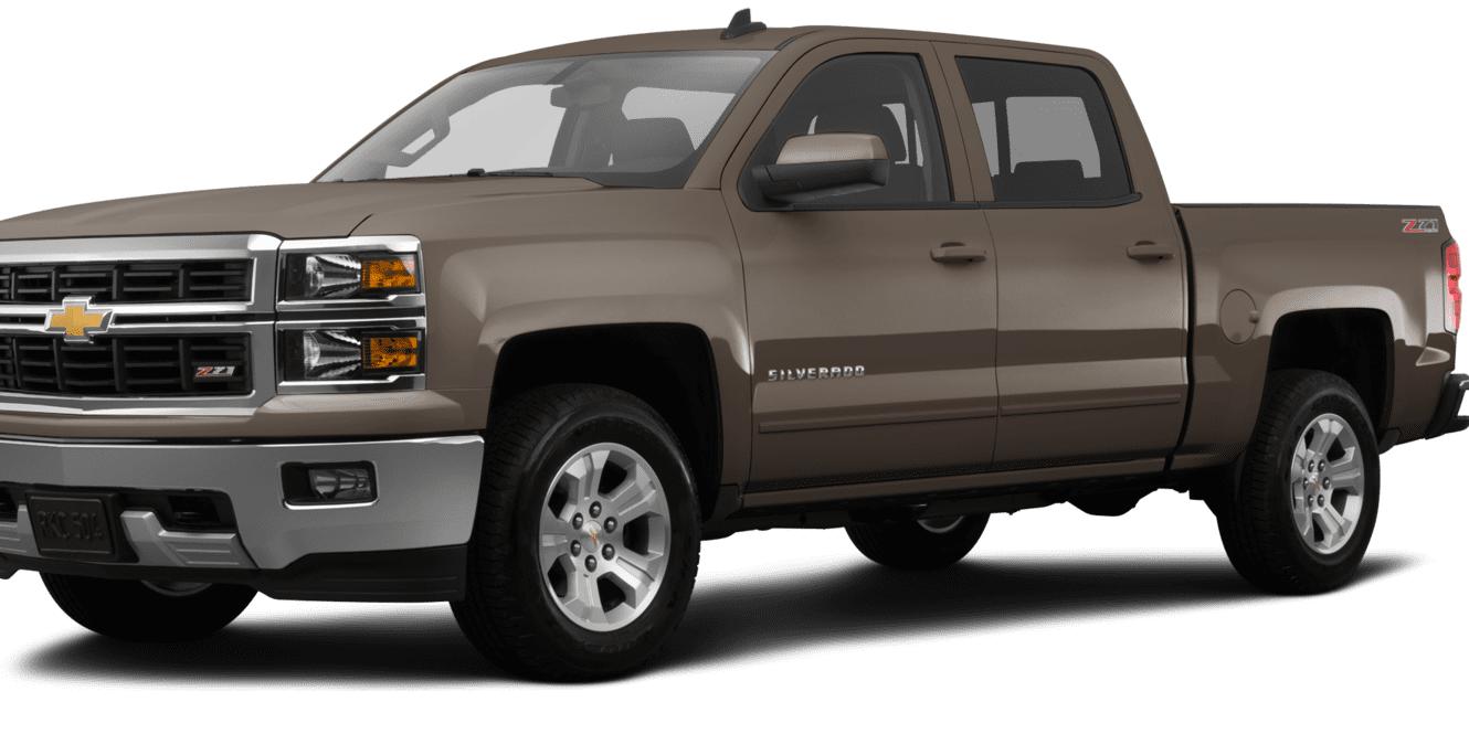 CHEVROLET SILVERADO 2015 3GCUKREC1FG509425 image