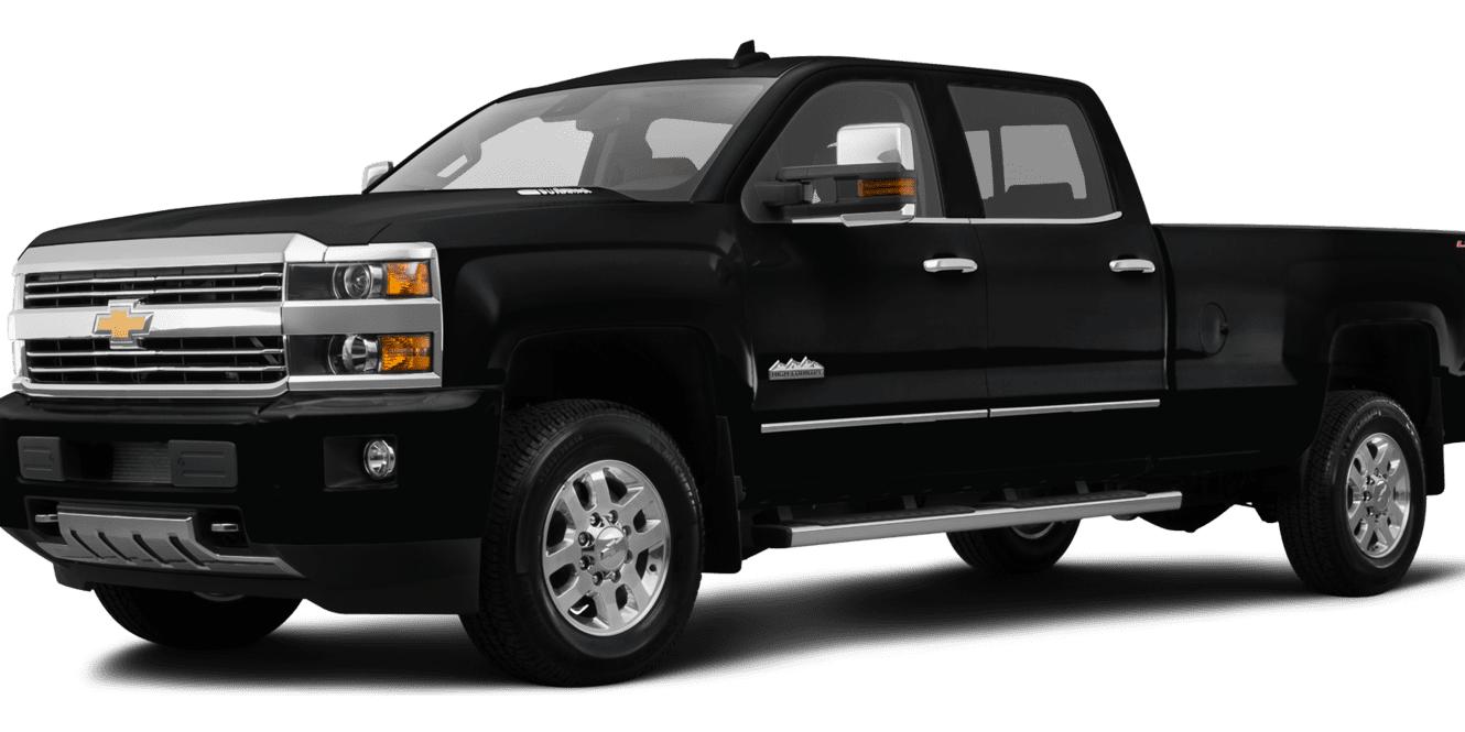 CHEVROLET SILVERADO 2015 1GC4K1E85FF656670 image