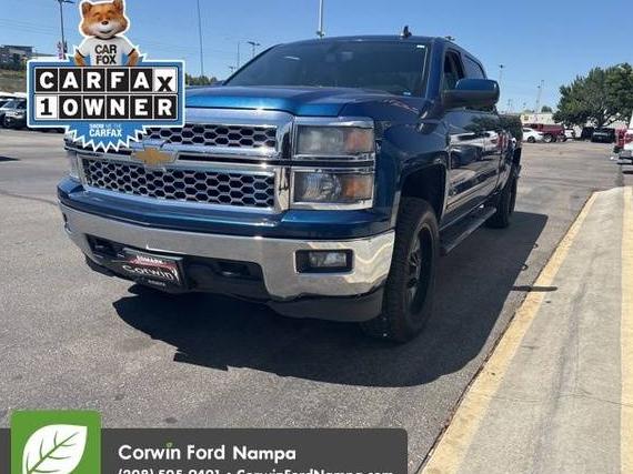 CHEVROLET SILVERADO 2015 1GCUKREC0FF202250 image