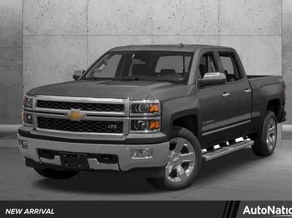 CHEVROLET SILVERADO 2015 3GCUKREC4FG106121 image