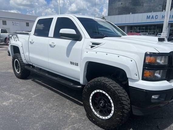 CHEVROLET SILVERADO 2015 3GCUKRECXFG490048 image