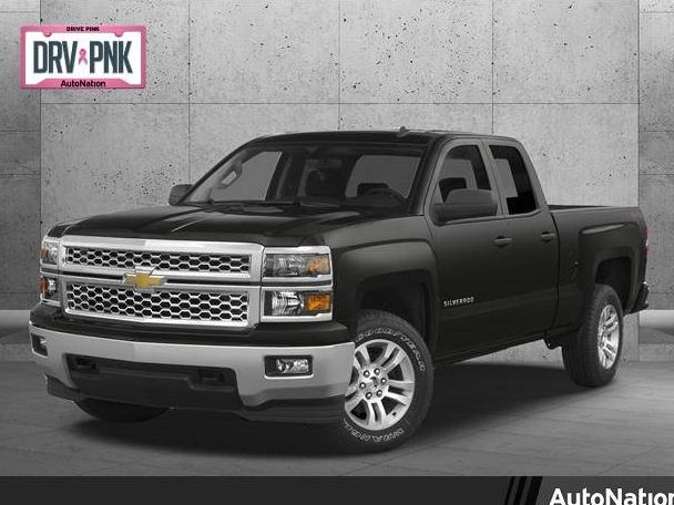 CHEVROLET SILVERADO 2015 1GCVKREH2FZ179701 image