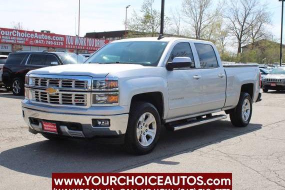 CHEVROLET SILVERADO 2015 3GCUKREC0FG233948 image