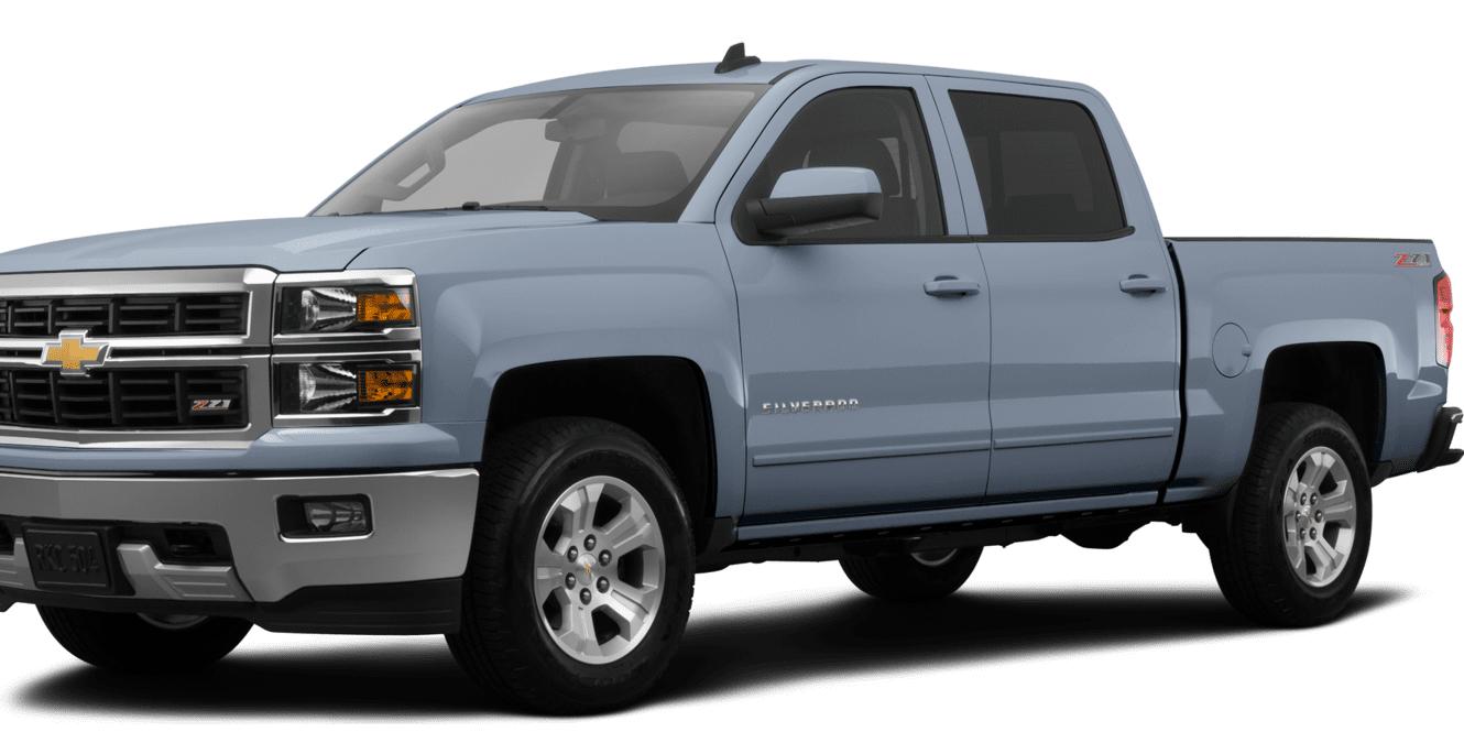 CHEVROLET SILVERADO 2015 3GCUKREC4FG380368 image