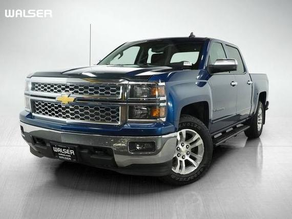 CHEVROLET SILVERADO 2015 3GCUKRECXFG188162 image