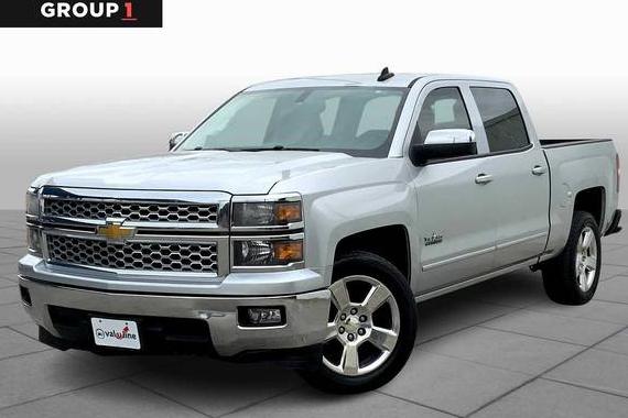 CHEVROLET SILVERADO 2015 3GCPCREC8FG314609 image