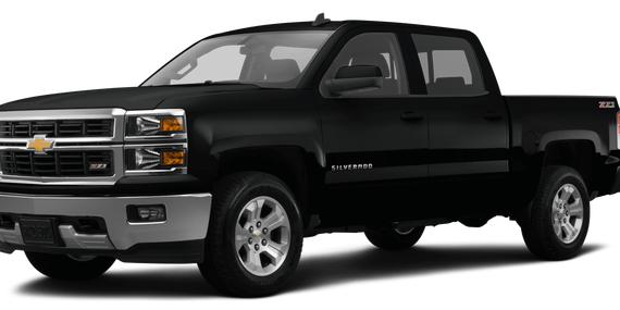 CHEVROLET SILVERADO 2015 3GCUKREH4FG536839 image