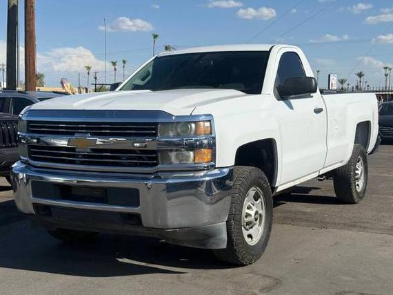 CHEVROLET SILVERADO 2015 1GC0CUEG3FZ551743 image