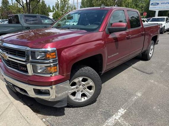 CHEVROLET SILVERADO 2015 1GCUKREC1FF202368 image