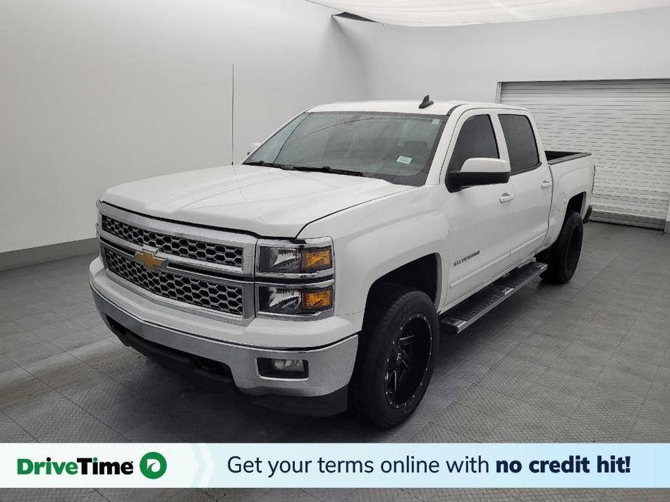 CHEVROLET SILVERADO 2015 3GCPCREC1FG392018 image