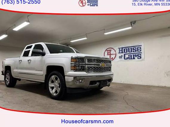 CHEVROLET SILVERADO 2015 1GCVKSEC1FZ179717 image
