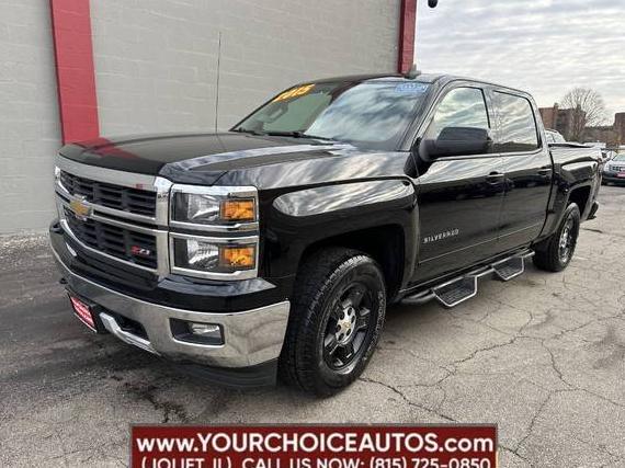 CHEVROLET SILVERADO 2015 3GCUKREC7FG521529 image