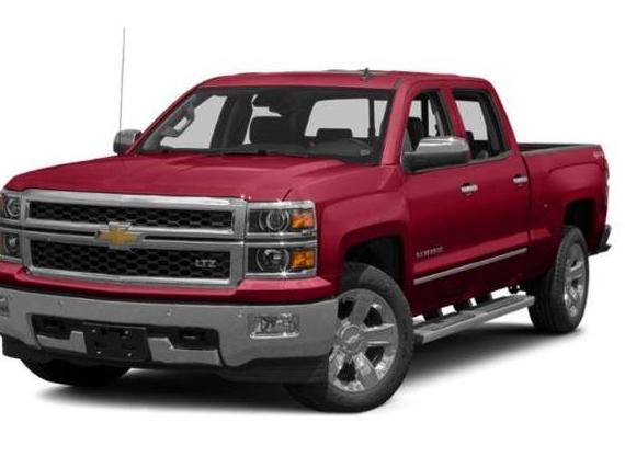 CHEVROLET SILVERADO 2015 3GCUKREC4FG518474 image