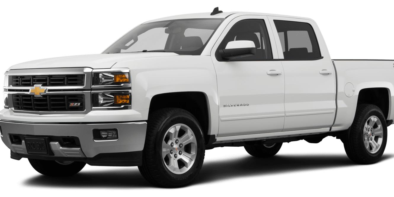 CHEVROLET SILVERADO 2015 3GCUKREC4FG292775 image