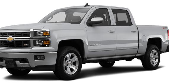 CHEVROLET SILVERADO 2015 3GCUKREHXFG288788 image