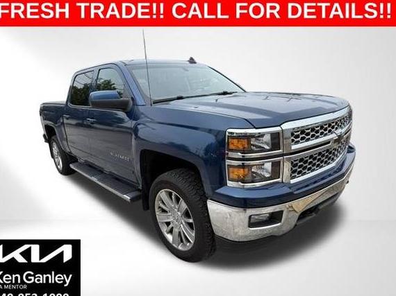 CHEVROLET SILVERADO 2015 3GCUKREC3FG349015 image