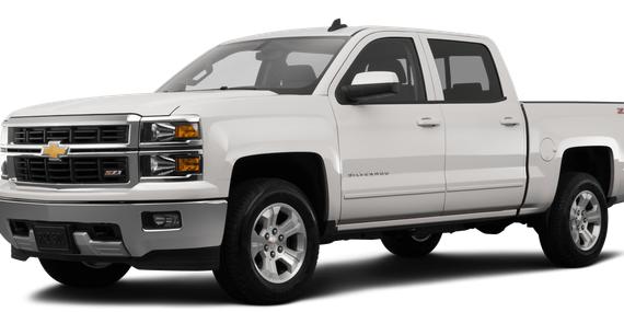 CHEVROLET SILVERADO 2015 3GCUKREC4FG422439 image