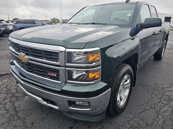 CHEVROLET SILVERADO 2015 1GCVKREC2FZ383306 image