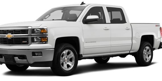 CHEVROLET SILVERADO 2015 3GCUKREC6FG150282 image