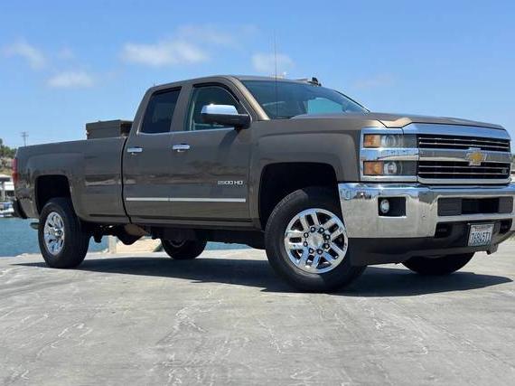 CHEVROLET SILVERADO 2015 1GC2CWEG0FZ513147 image