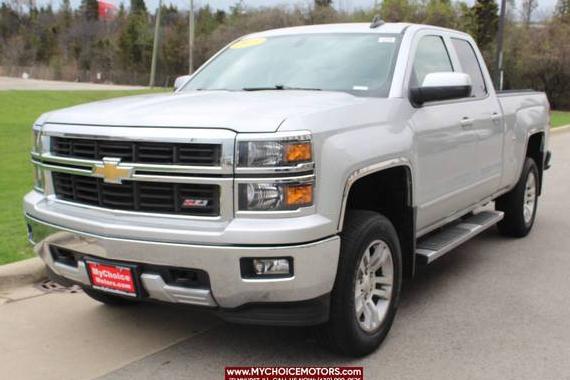 CHEVROLET SILVERADO 2015 1GCVKREC5FZ299495 image