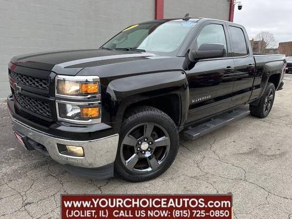 CHEVROLET SILVERADO 2015 1GCVKRECXFZ145820 image