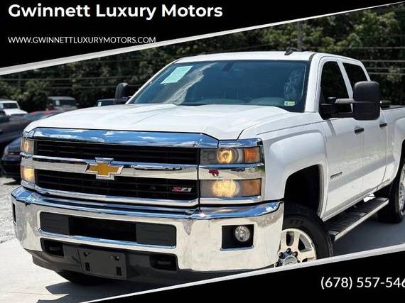 CHEVROLET SILVERADO 2015 1GC1KVEG1FF109140 image