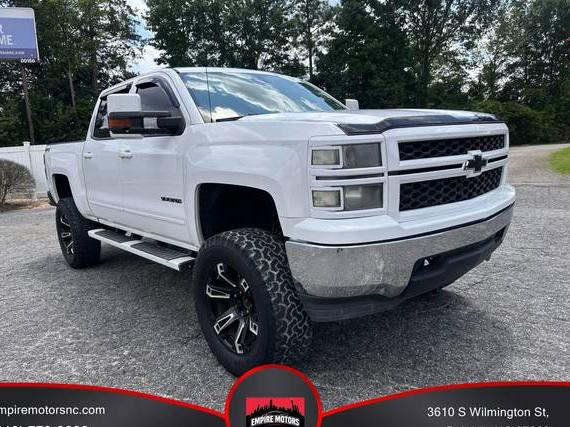 CHEVROLET SILVERADO 2015 3GCUKREC7FG419373 image