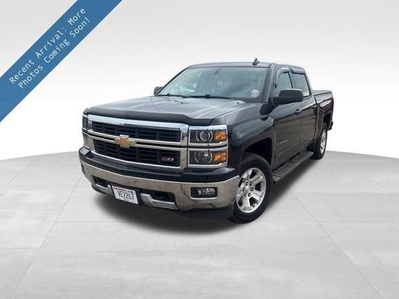 CHEVROLET SILVERADO 2015 3GCUKREC0FG149953 image