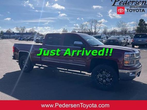CHEVROLET SILVERADO 2015 3GCUKSEJ9FG319801 image CHEVROLET SILVERADO 2015 3GCUKSEJ9FG319801 image