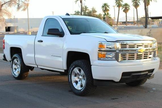 CHEVROLET SILVERADO 2015 1GCNCPEC2FZ385221 image