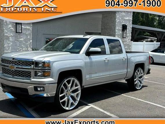 CHEVROLET SILVERADO 2015 3GCPCREC7FG140743 image
