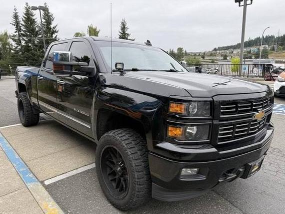 CHEVROLET SILVERADO 2015 3GCUKREC8FG342495 image