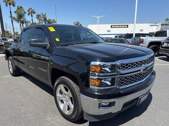 CHEVROLET SILVERADO 2015 3GCPCREH7FG354269 image