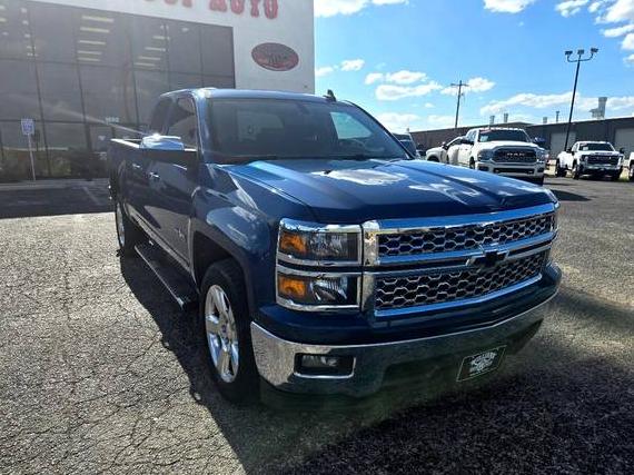 CHEVROLET SILVERADO 2015 1GCRCREHXFZ179542 image