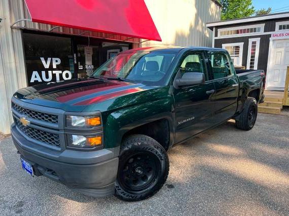 CHEVROLET SILVERADO 2015 3GCUKPEH4FG362873 image