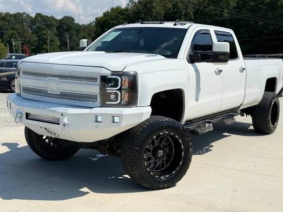 CHEVROLET SILVERADO 2015 1GC4K0C86FF579479 image