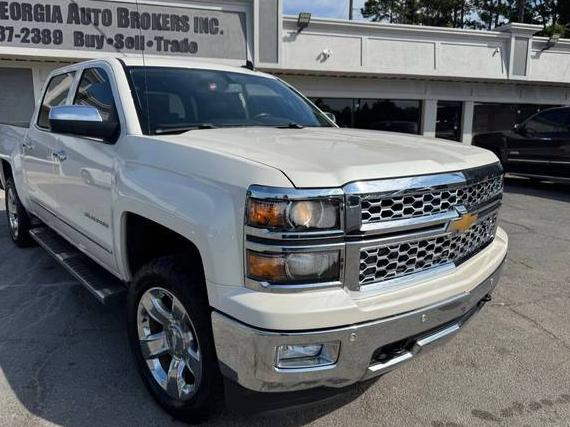CHEVROLET SILVERADO 2015 3GCUKSEC7FG251421 image